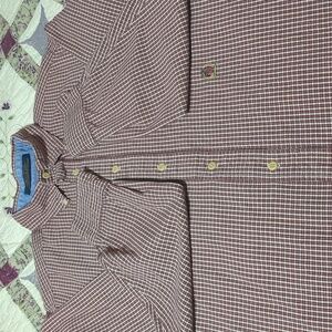 Vintage Tommy Hilfiger Casual Button Up, Size M